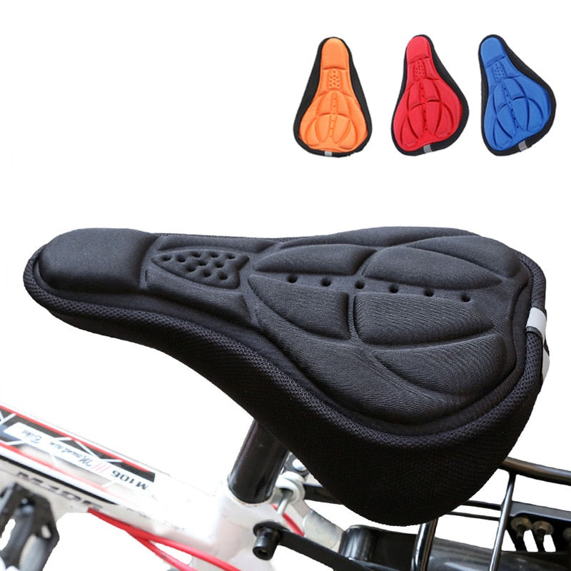 Breathable Silicone Gel Saddle Cover