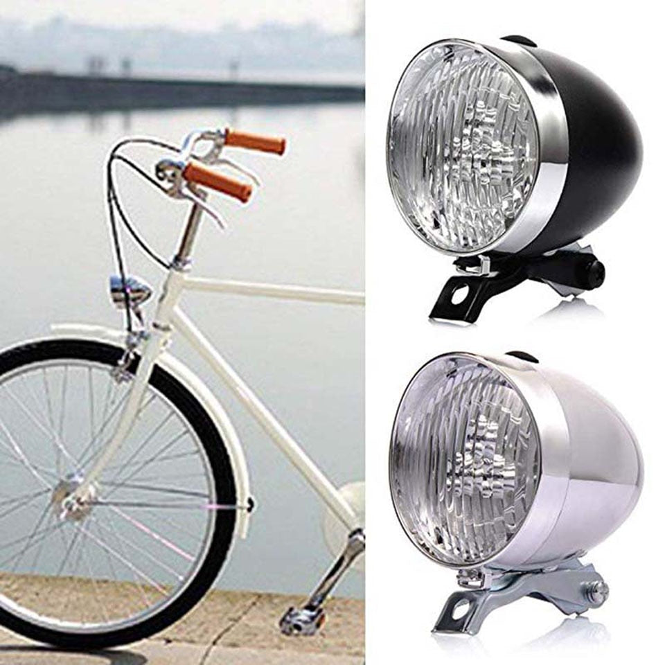 Classic Retro LED Bike Headlight