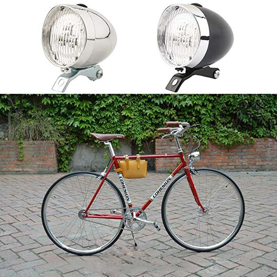 Classic Retro LED Bike Headlight