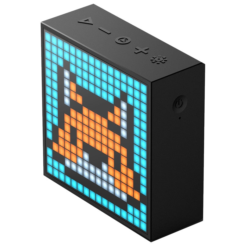 Divoom Timebox Evo Bluetooth Speaker w/ Pixel Screen