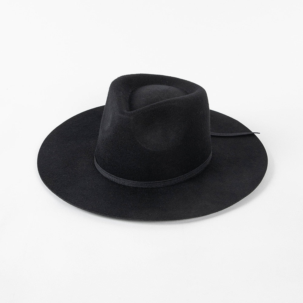 Coloured Wool Fedora