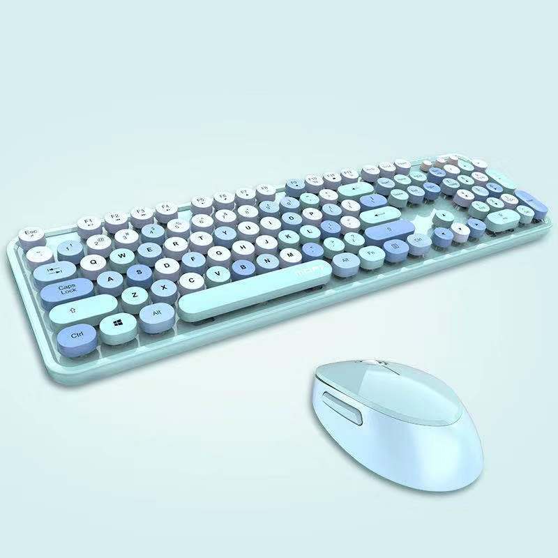 MOFii Wireless Keyboard and Mouse Set 2.4G