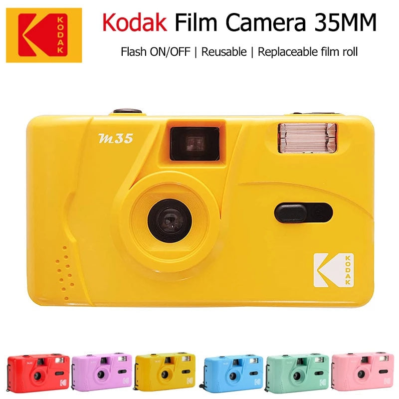 Kodak M35 Retro 35mm Film Camera