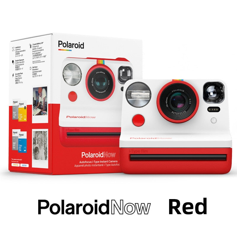 Polaroid Now - Instant Camera