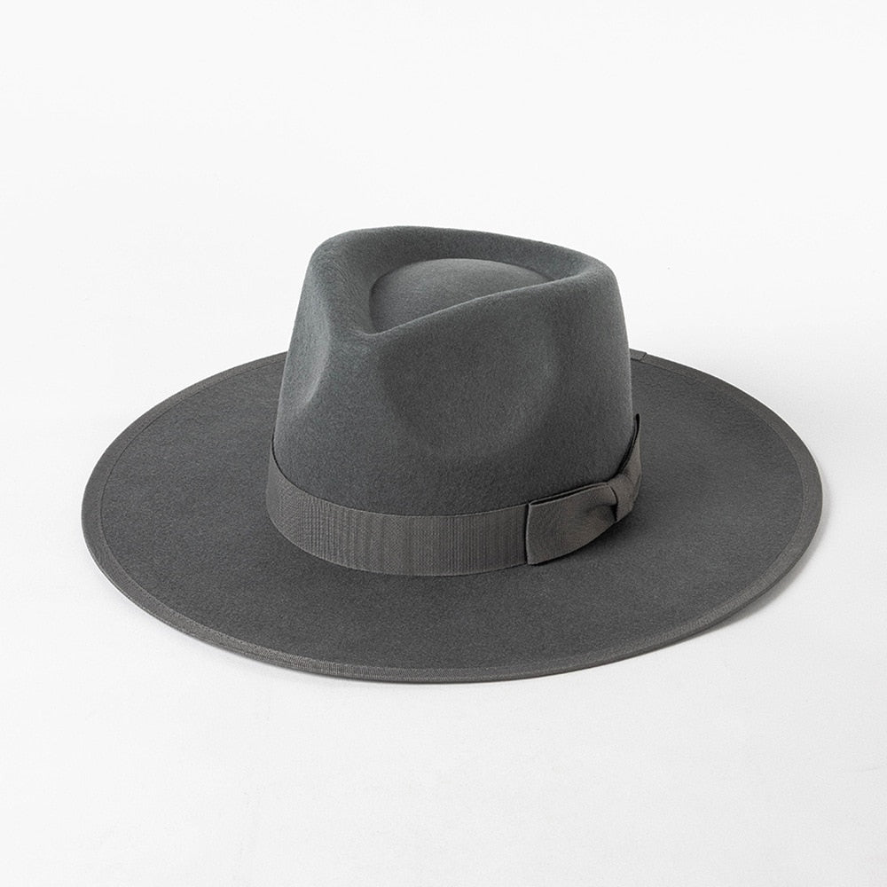 Coloured Wool Fedora