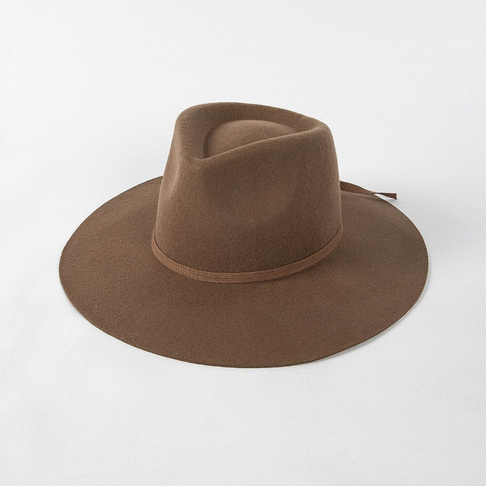 Coloured Wool Fedora