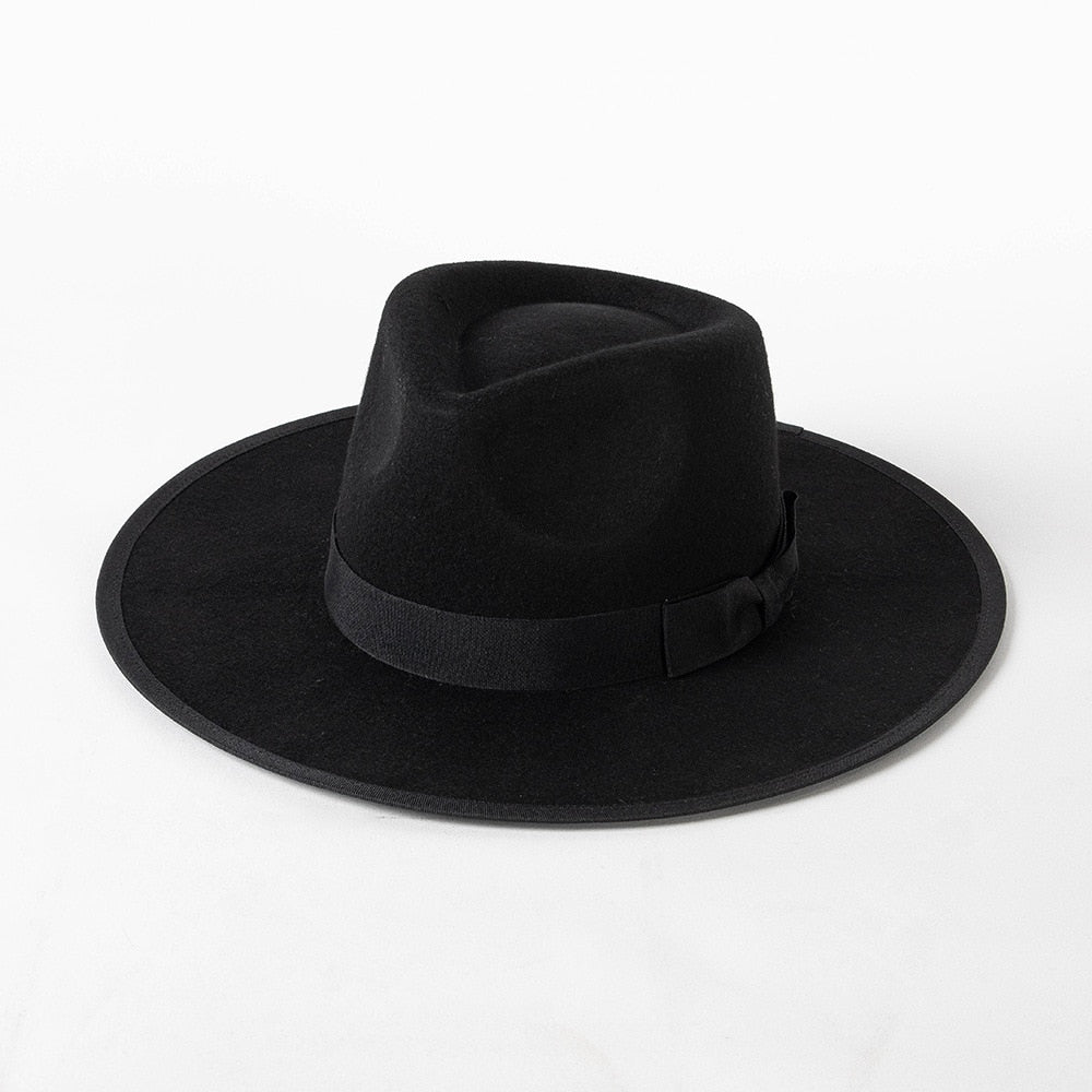 Coloured Wool Fedora