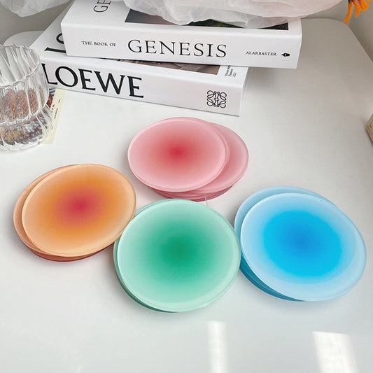 Nordic Style 1 piece Pastel Gradient Coasters