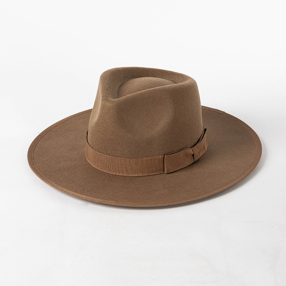 Coloured Wool Fedora