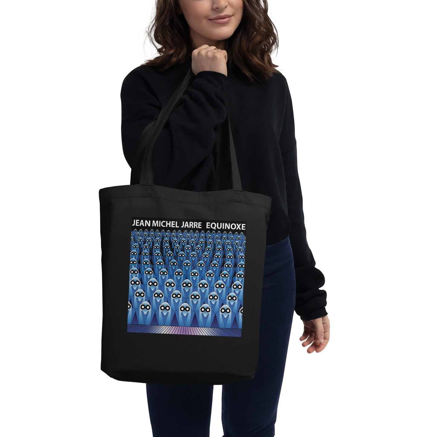 Jean Michel Jarre - Equinoxe Eco Tote Bag