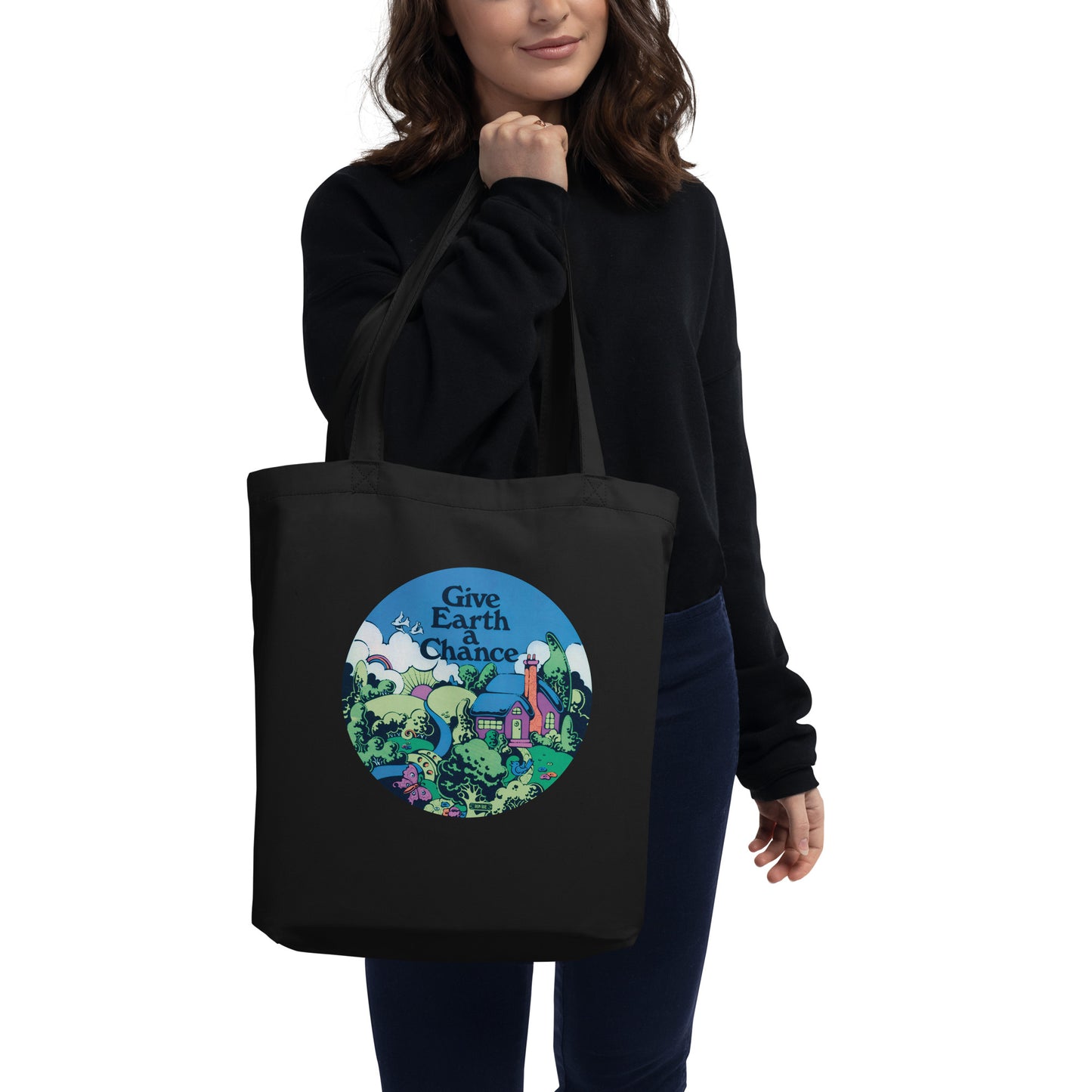 Give Earth A Chance Eco Tote Bag