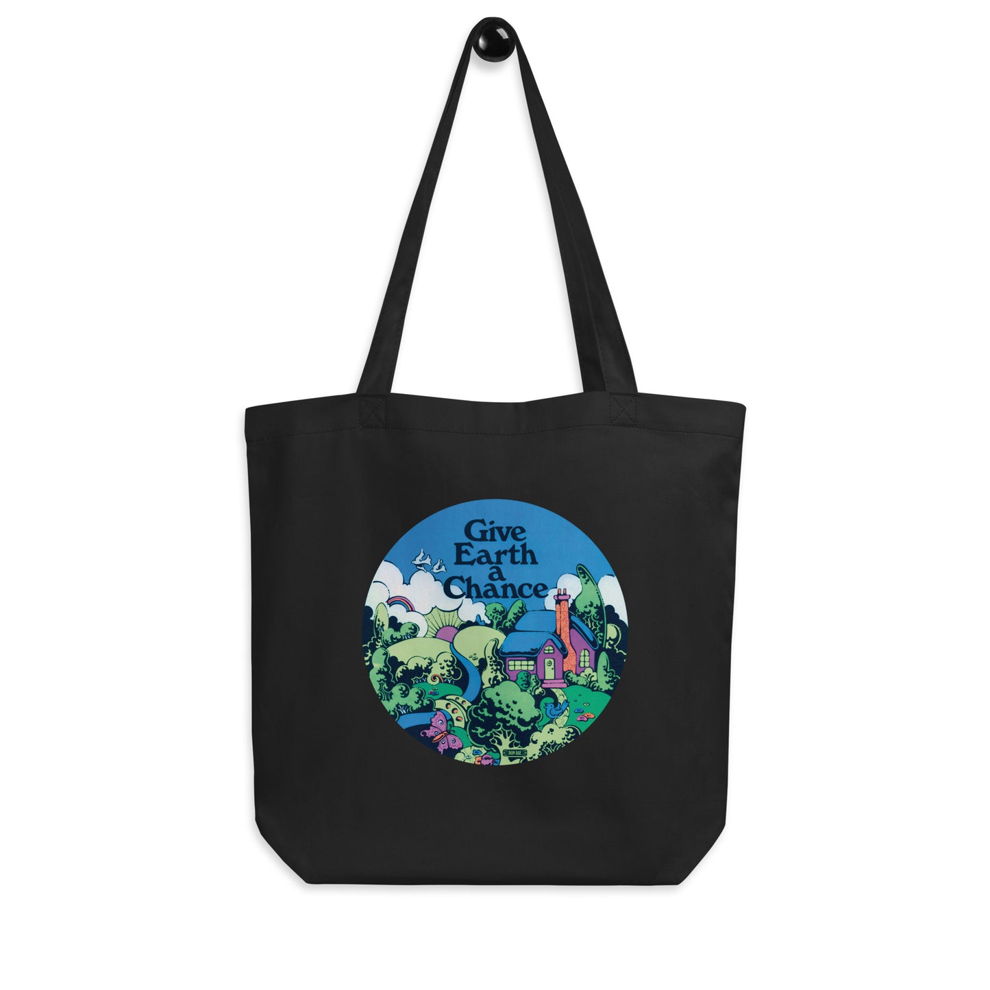 Give Earth A Chance Eco Tote Bag