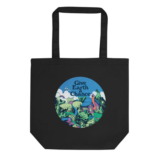 Give Earth A Chance Eco Tote Bag