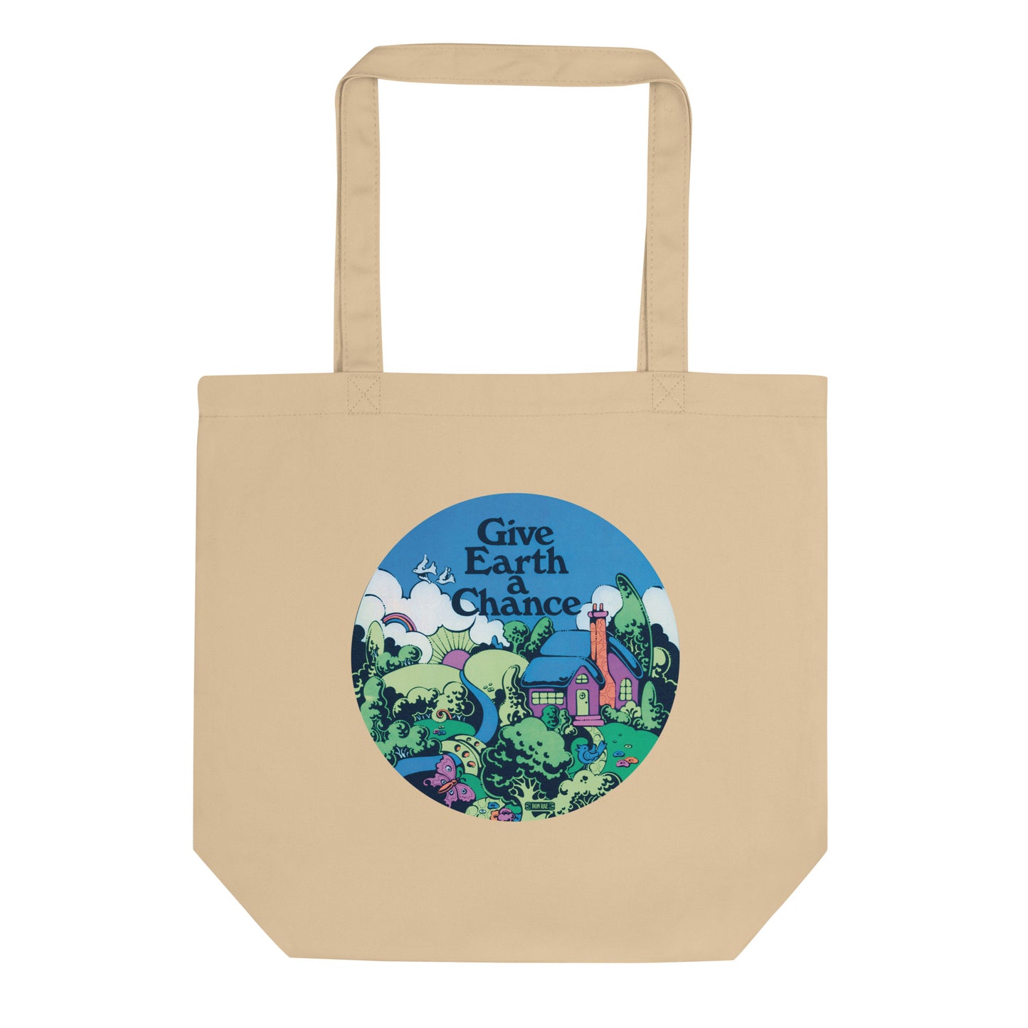 Give Earth A Chance Eco Tote Bag