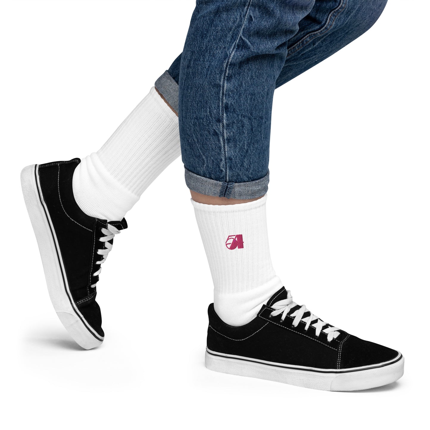 Studio 54 Embroidered socks