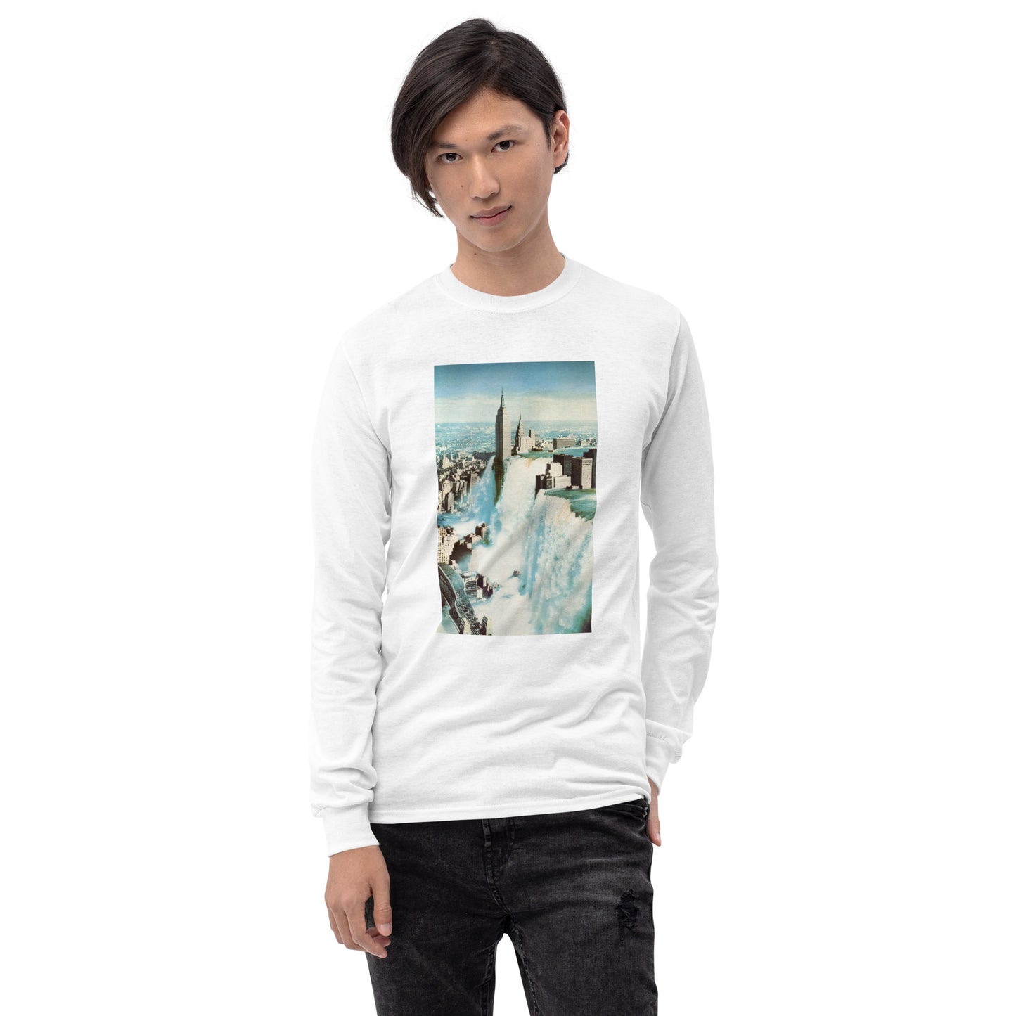 Avalanche Unisex Long Sleeve Shirt