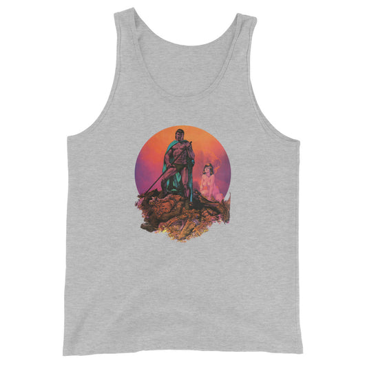 Midnight Battle Unisex Tank Top