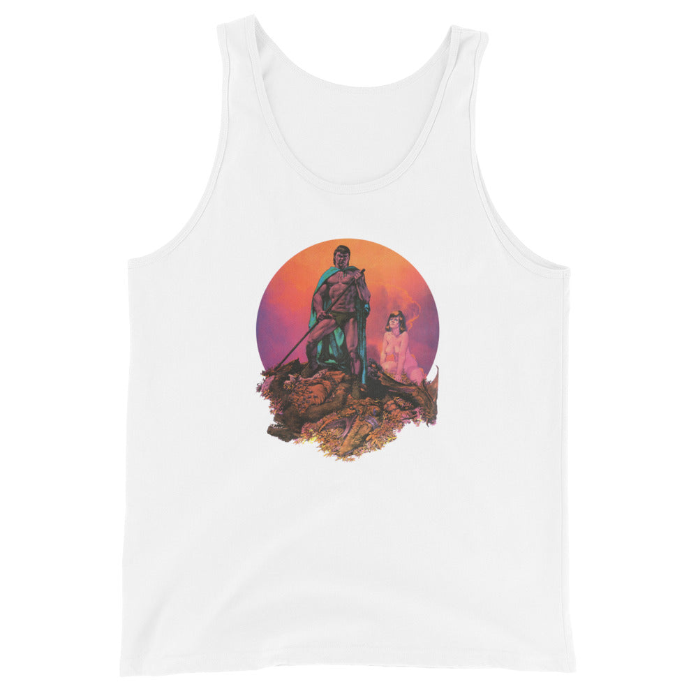 Midnight Battle Unisex Tank Top