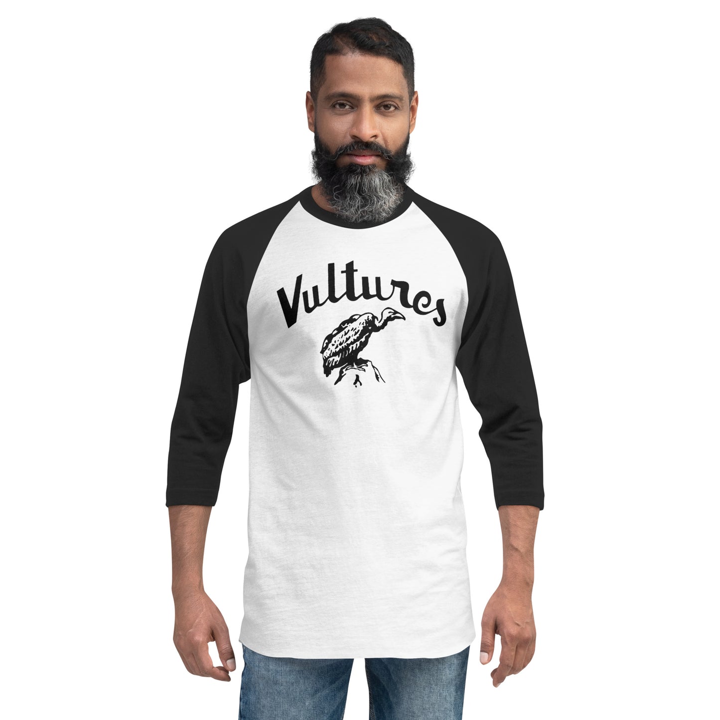 Debbie Harry 'Vultures' Raglan T - Shirt in Black, Red or Green (Unisex)