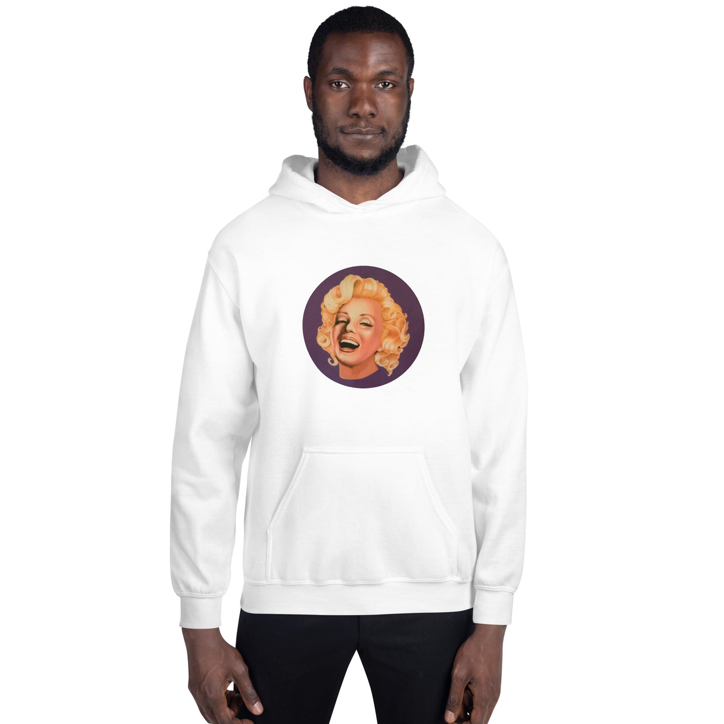 Marilyn Monroe Unisex Hoodie