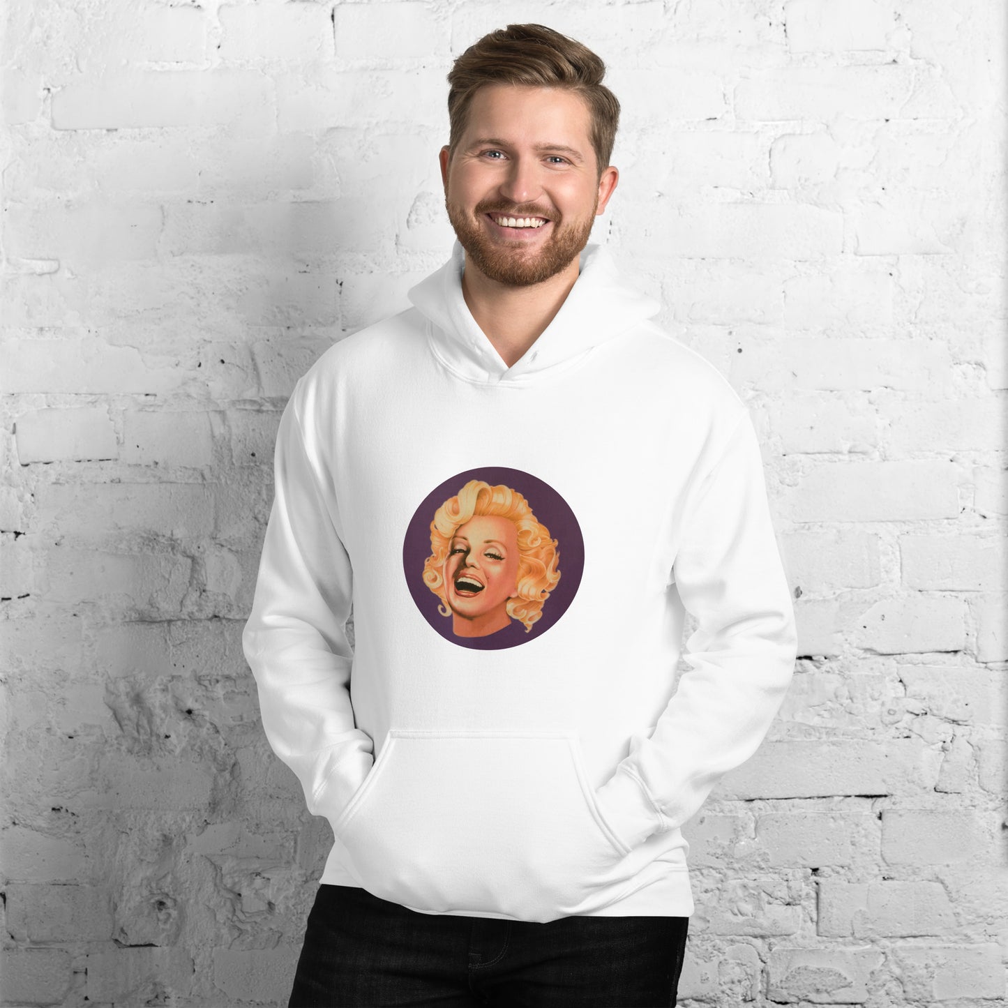 Marilyn Monroe Unisex Hoodie